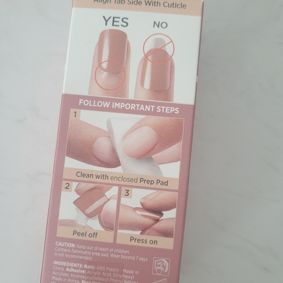 KISS impress press-on manicure bundle - Picture 4 of 4